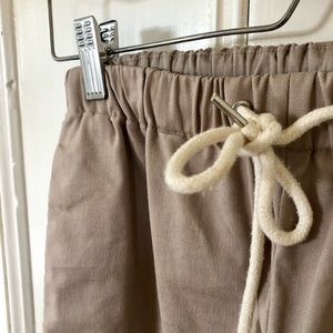 Babaton elastic waist trouser